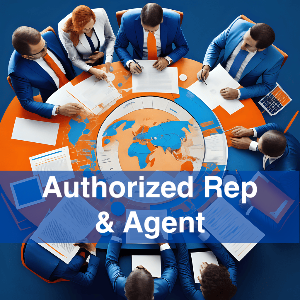 Authorized rep & agent