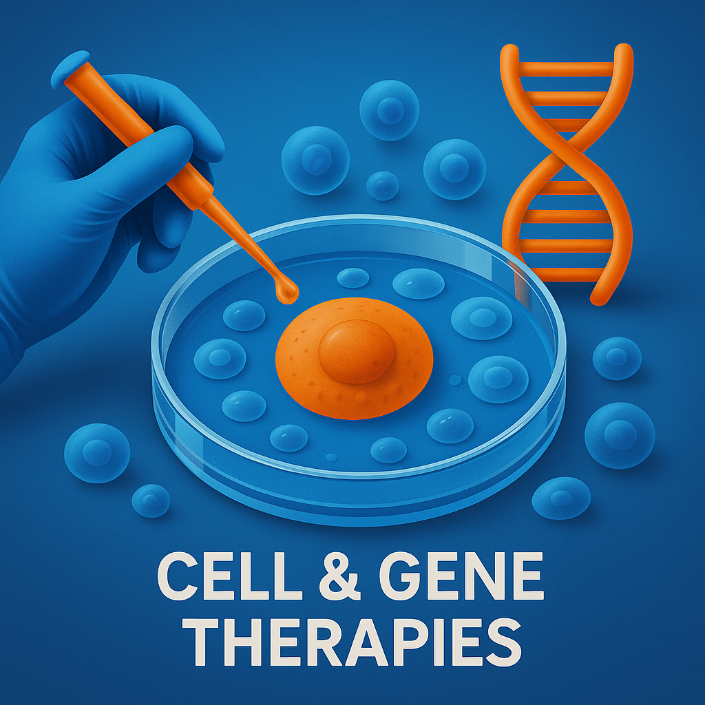 Cell & gene therapies