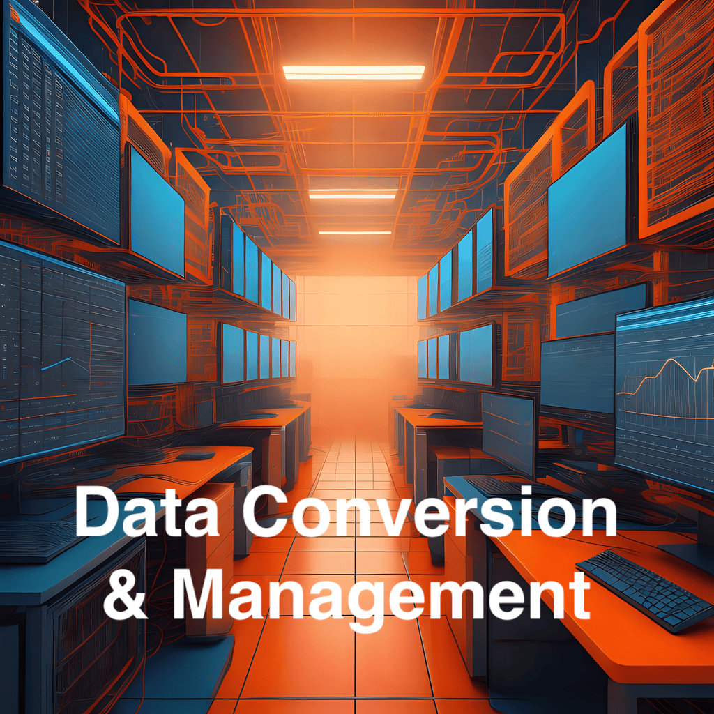 Data conversion & management