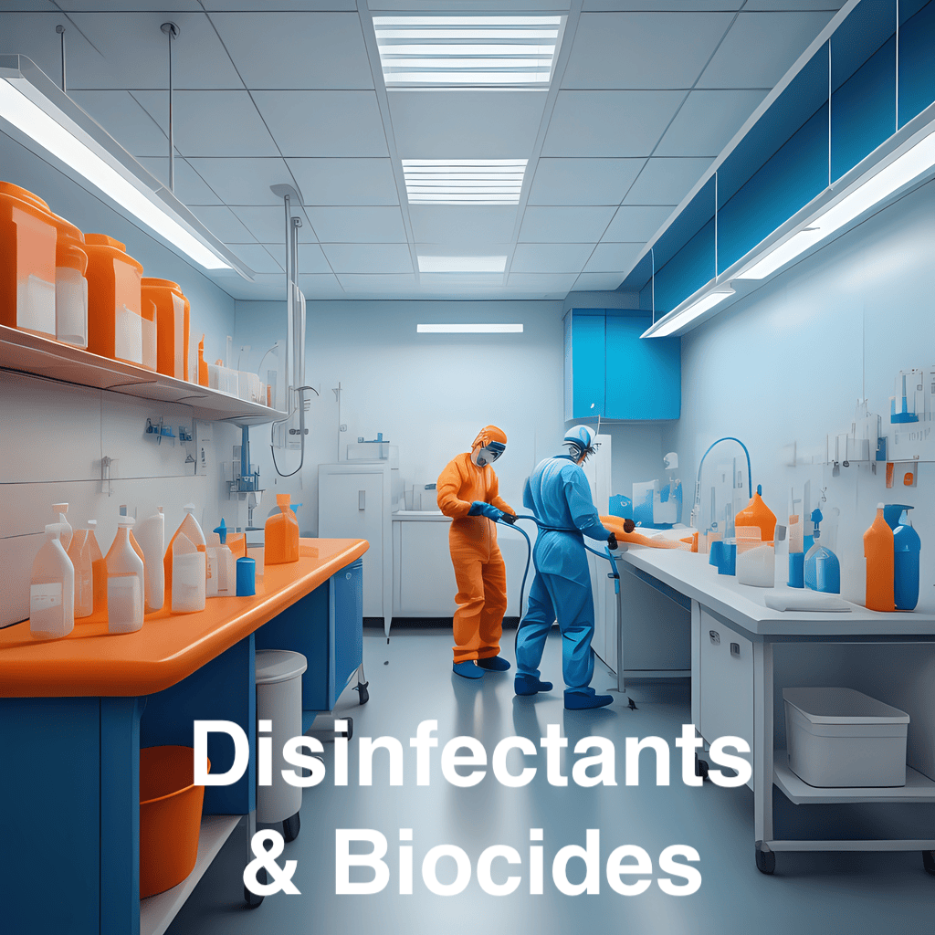 Disinfectants & biocides