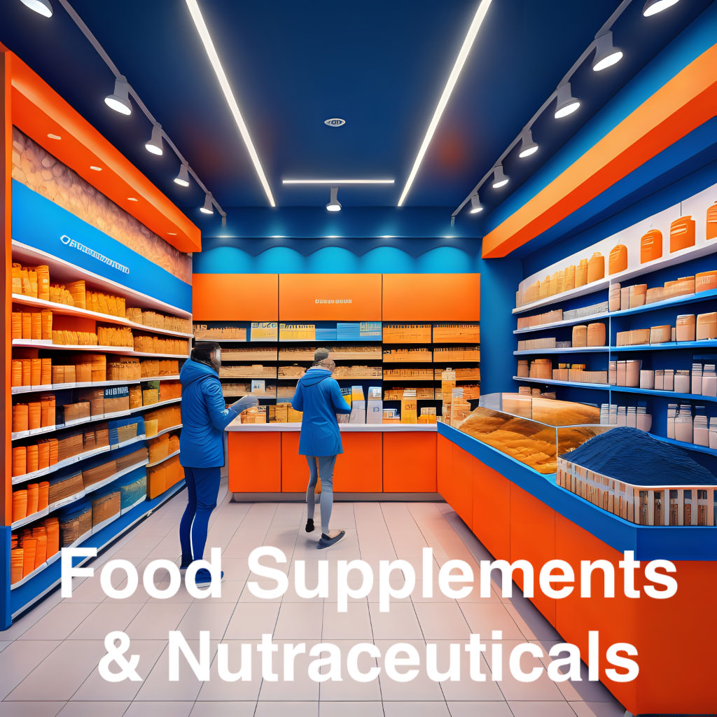 Food supplements & nutraceuticals