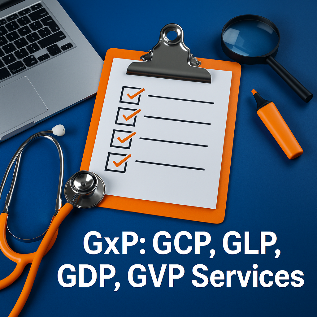 Gxp gcp glp gdp gvp services