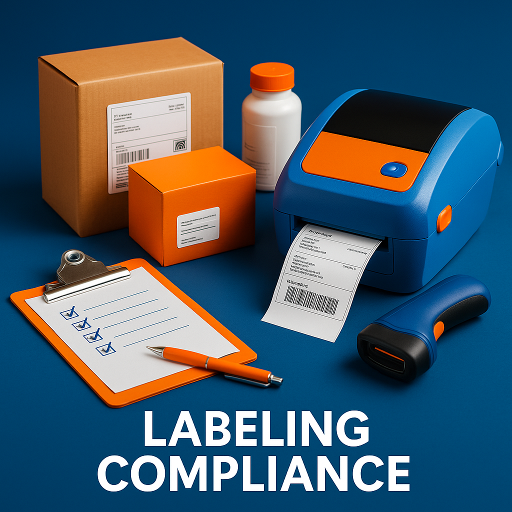Labeling compliance