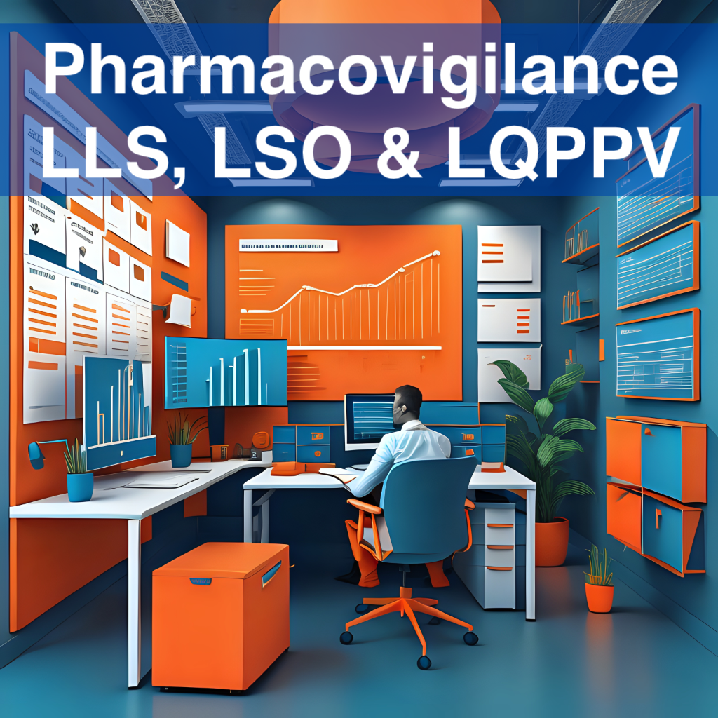 Pharmacovigilance, lls, lso & lqppv