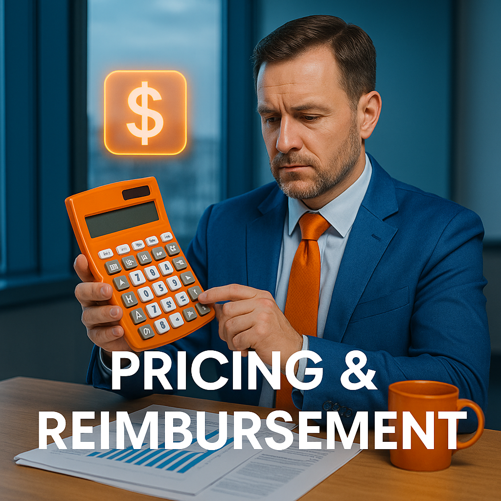 Pricing & reimbursement services