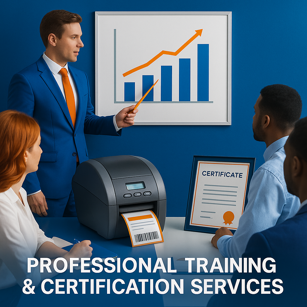 Professional training & certification services