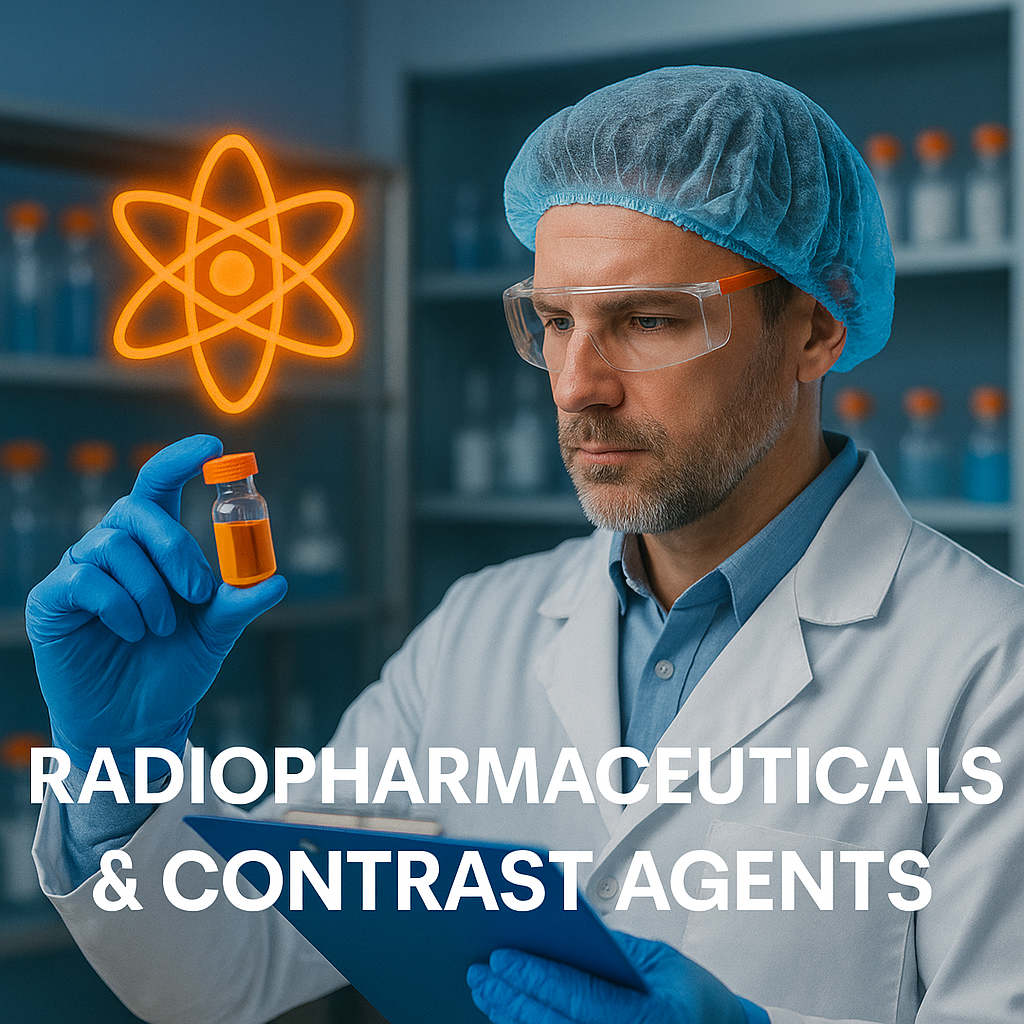 Radiopharmaceuticals & contrast agents