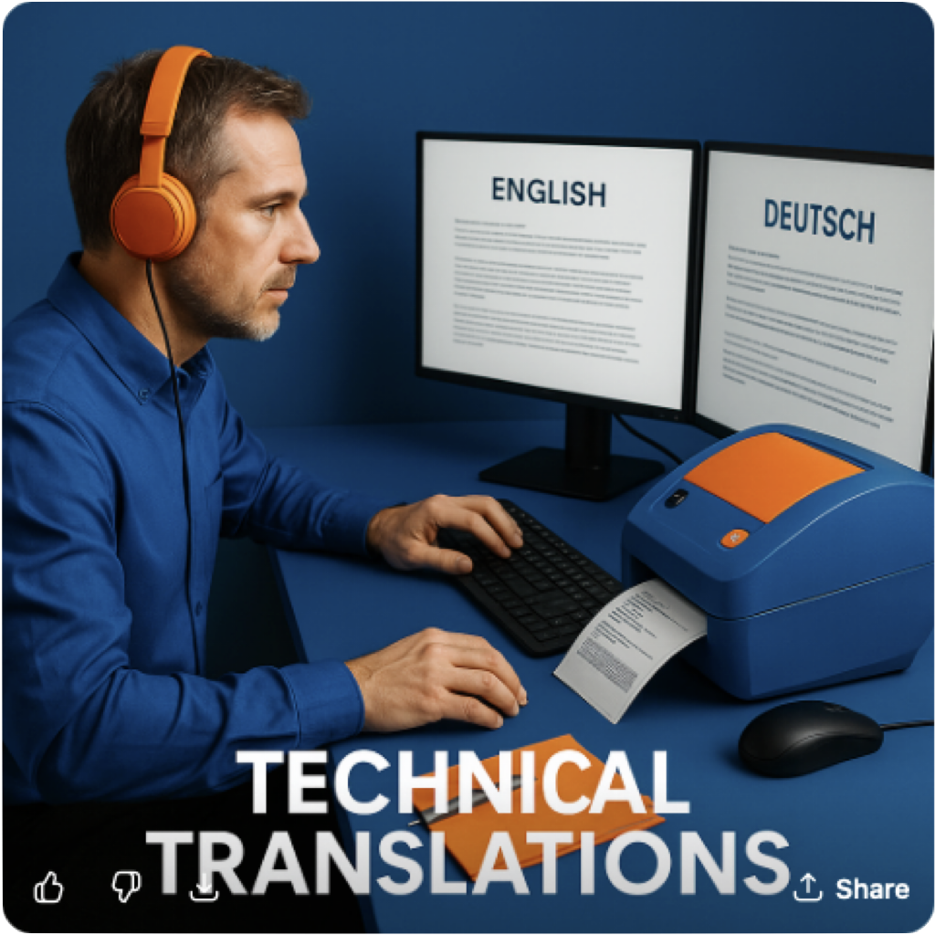 Technical translations