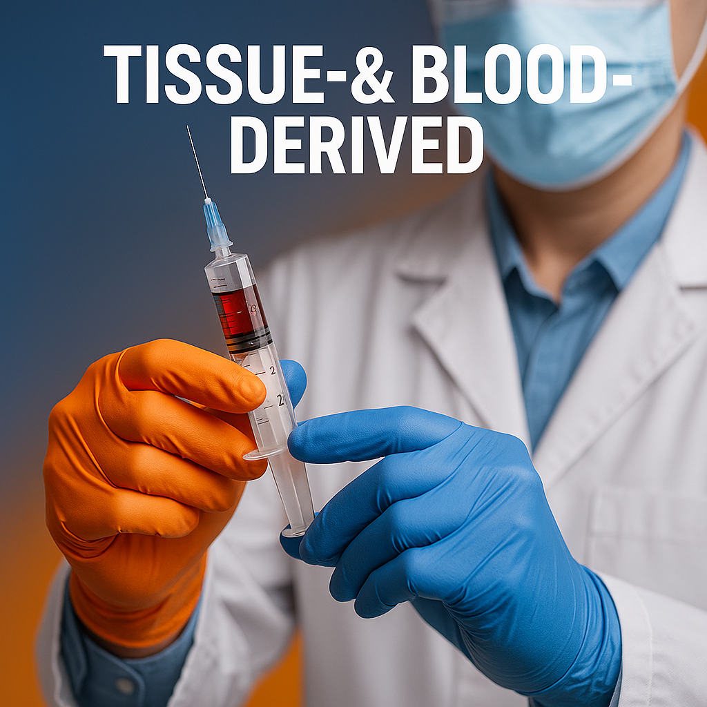 Tissue & blood derived