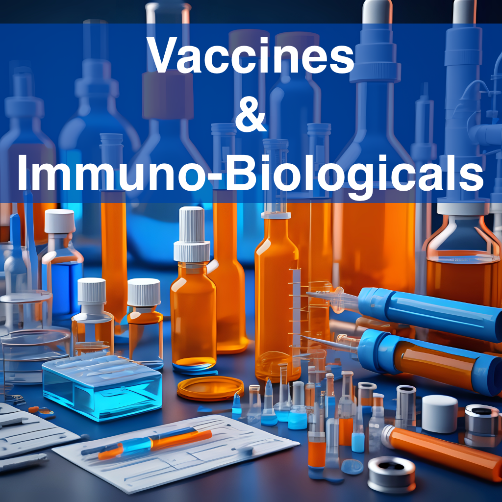 Vaccines & immuno biologicals