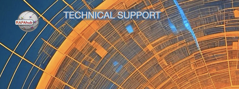 Rapahub technical support cover image